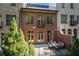 Inviting backyard patio with outdoor seating, perfect for entertaining guests at 3633 Broughton Se Cir, Atlanta, GA 30339