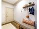 Cozy mudroom with bench seating, coat hooks, and stylish décor for organized entry at 661 Auburn Ne Ave # 10, Atlanta, GA 30312