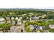 Serene neighborhood aerial with lush trees and distant city views, showcasing the community's charm at 1637 Duncan Nw Dr, Atlanta, GA 30318