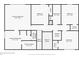 Second floor plan showing bedrooms, bathrooms, and laundry room at 9185 Brockham Way, Alpharetta, GA 30022