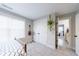 Cozy bedroom with closet, bedside table, and easy access to the bathroom at 17 Baral Rdg, Sharpsburg, GA 30277