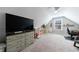 A spacious bedroom with soft carpet, ample storage, and a comfortable hammock swing at 17 Baral Rdg, Sharpsburg, GA 30277
