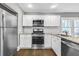 Well-equipped kitchen featuring stainless steel appliances and ample storage space at 2006 Conrad Se Ave, Atlanta, GA 30315