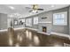 Open concept living room with modern accents and ample space at 2006 Conrad Se Ave, Atlanta, GA 30315