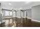 Open concept living room with modern accents and ample space at 2006 Conrad Se Ave, Atlanta, GA 30315