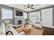 Inviting living room with cozy fireplace, ample seating, and neutral decor at 2006 Conrad Se Ave, Atlanta, GA 30315