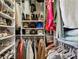 Well-organized closet with shelves and rods for optimal storage of clothing and accessories at 1418 Dresden Ne Dr # 355, Atlanta, GA 30319