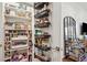 Organized pantry with shelving and storage baskets, providing ample space for food and household items at 1418 Dresden Ne Dr # 355, Atlanta, GA 30319