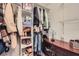 Walk-in closet filled with garments, shelves, and drawers, offering ample storage for your wardrobe and accessories at 3655 Habersham Ne Rd # 227, Atlanta, GA 30305