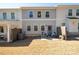 Spacious backyard with a patio area, perfect for outdoor relaxation and entertaining at 3037 Ferrington Way, Smyrna, GA 30080