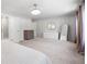 Large main bedroom with a ceiling fan and a walk-in closet door at 3037 Ferrington Way, Smyrna, GA 30080