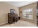 Bedroom features a writing desk next to the window, plus a built-in bookshelf at 3510 Estates Landing Nw Dr, Kennesaw, GA 30144