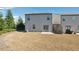Backyard features a patio, a fenced area and green space at 110 Centennial Ridge Dr, Acworth, GA 30102