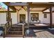 Cozy covered porch featuring a swing and decorative accents, perfect for relaxation at 29 Macedonia Rd, White, GA 30184