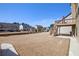 Exterior view of a large backyard with a deck and patio at 2435 Portsmouth Ct, Marietta, GA 30064