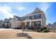 Attractive two-story brick home featuring a manicured lawn and welcoming front porch at 2435 Portsmouth Ct, Marietta, GA 30064