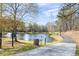 Scenic walking trail by the lake with fountain views provides a peaceful recreational area at 724 Eastwood Rise, Stone Mountain, GA 30087