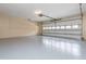 Spacious two-car garage with clean floors and plenty of room for storage at 870 Richmond Hill Dr, Marietta, GA 30068