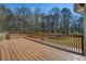 Spacious deck overlooking a serene wooded area at 1103 Wallington Nw Ct, Conyers, GA 30012