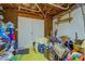Unfinished storage with cluttered items. Ready for remodel and your personal touches at 1103 Wallington Nw Ct, Conyers, GA 30012