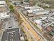 Aerial view of construction zone and development site with surrounding buildings at 970 Drewry Ne St, Atlanta, GA 30306