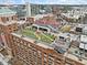 Rooftop view of Ponce City Market featuring mini golf and recreational activities at 970 Drewry Ne St, Atlanta, GA 30306