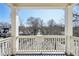 View from the balcony of a beautiful neighborhood on a bright day at 970 Drewry Ne St, Atlanta, GA 30306