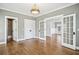 Bedroom with hardwood flooring and views of the other rooms at 970 Drewry Ne St, Atlanta, GA 30306