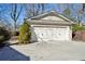 Detached garage with carriage doors at 970 Drewry Ne St, Atlanta, GA 30306