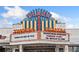 Exterior of the Plaza Theatre featuring a vintage-style marquee advertising upcoming films at 970 Drewry Ne St, Atlanta, GA 30306