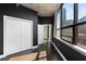 Spacious bedroom features hardwood floors, closet and large window overlooking the city at 115 W Peachtree Nw Pl # 602, Atlanta, GA 30313