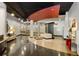 Bright lobby with modern decor, tiled floors and decorative seating areas at 115 W Peachtree Nw Pl # 602, Atlanta, GA 30313