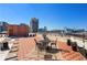 Rooftop terrace offering outdoor seating and cityscape views, creating a serene and sophisticated atmosphere at 115 W Peachtree Nw Pl # 602, Atlanta, GA 30313