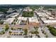 Aerial view of downtown Marietta, showcasing streetscapes, buildings, and urban landscape at 255 Maple Nw Ave, Marietta, GA 30064