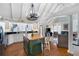 The spacious kitchen seamlessly blends with the living area at 255 Maple Nw Ave, Marietta, GA 30064