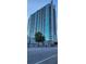 A full exterior view of a modern high-rise building featuring multiple stories and balcony views at 361 17Th Nw St # 1610, Atlanta, GA 30363