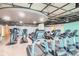 Bright gym featuring a variety of treadmills and elliptical machines at 361 17Th Nw St # 1610, Atlanta, GA 30363