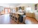 Kitchen area with large island and stainless appliances at 403 Flint Hill Ct, Lawrenceville, GA 30044