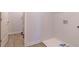 Bright laundry room space ready for your washer and dryer hookups at 625 Egrets Landing Lndg, Covington, GA 30014