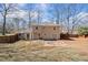 Spacious backyard with a fence, stone patio, and lush grass perfect for outdoor entertaining and Gathering fun at 4358 Stockton Way, Marietta, GA 30066
