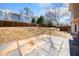 Large backyard with a patio area, perfect for outdoor entertainment and relaxation at 4358 Stockton Way, Marietta, GA 30066