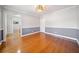 Elegant dining room with hardwood floors and modern decor at 4358 Stockton Way, Marietta, GA 30066
