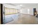 Spacious garage featuring a roll up door and plenty of room for cars and storage at 4358 Stockton Way, Marietta, GA 30066