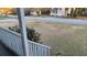 Front yard view showcasing the lawn and surroundings from the house's porch at 3129 Rock Pine Way, Snellville, GA 30078