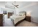 Serene main bedroom features tray ceiling, carpeting, and natural light at 735 Princeton Mill Run, Marietta, GA 30068