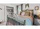 Bedroom with an ornate bed frame, closet, and charming decor at 3245 Westmart Ln, Atlanta, GA 30340
