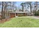 Well-maintained brick home with a lush lawn and a convenient carport at 3245 Westmart Ln, Atlanta, GA 30340