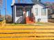 Charming renovated bungalow with inviting front porch and newly painted facade at 1074 Hobson Sw St, Atlanta, GA 30310