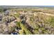 Aerial view of a beautiful home surrounded by lush trees at 238 Chappell Rd, Fayetteville, GA 30215