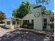 Exterior of charming building, featuring covered porch and sign at 3941 Covered Bridge Sw Rd, Smyrna, GA 30082